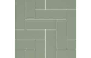 Fibo Urban - Olive Green (Straight Herringbone) - Single